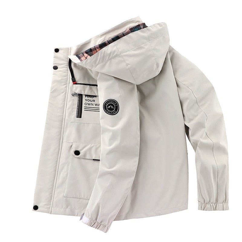 Veste d'extérieur imperméable