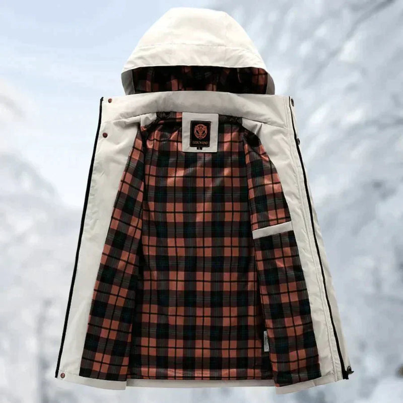 Veste d'extérieur imperméable