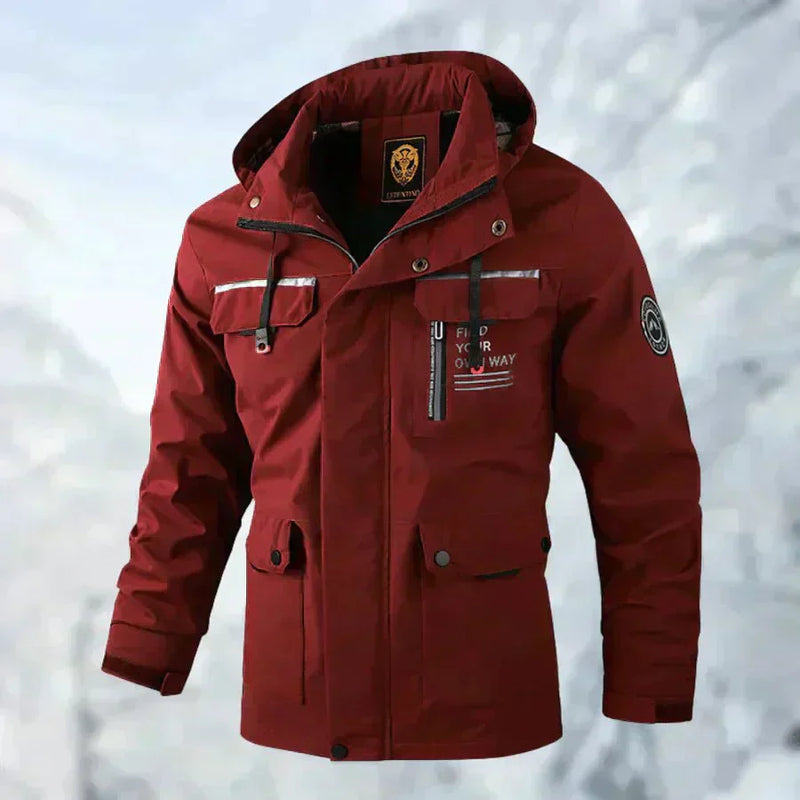 Veste d'extérieur imperméable