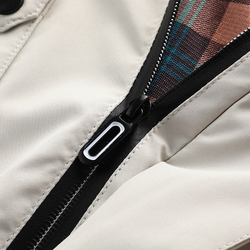 Veste d'extérieur imperméable