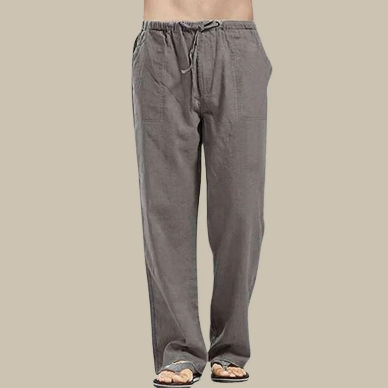 Pantalon en lin Madeira