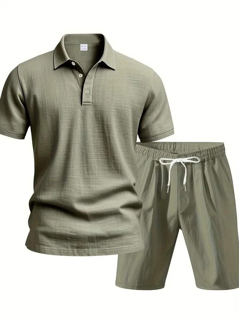 Ensemble pour hommes en lin