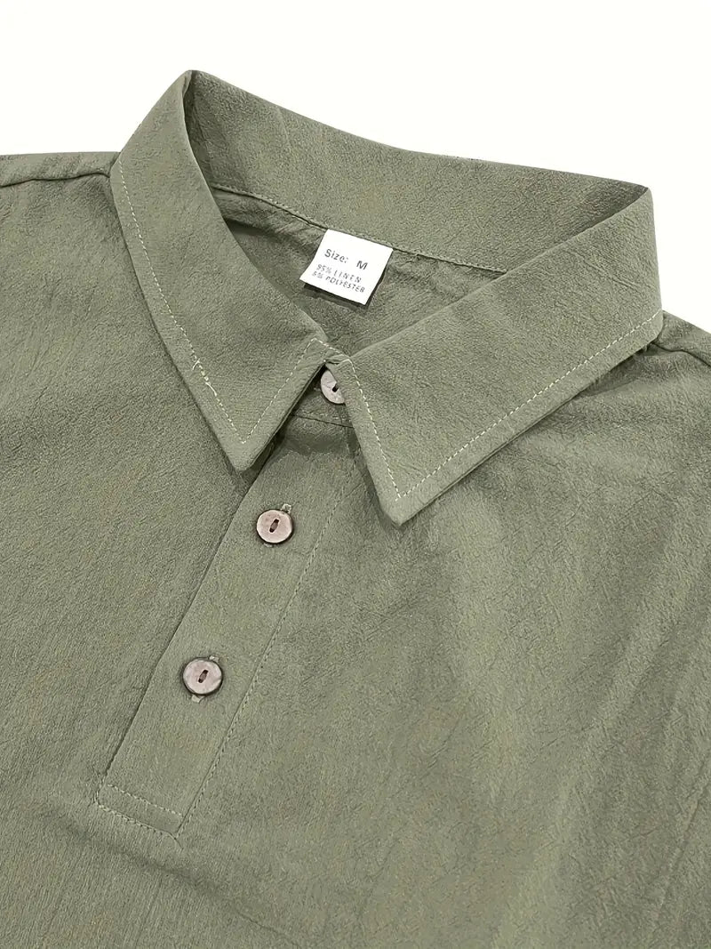 Ensemble pour hommes en lin