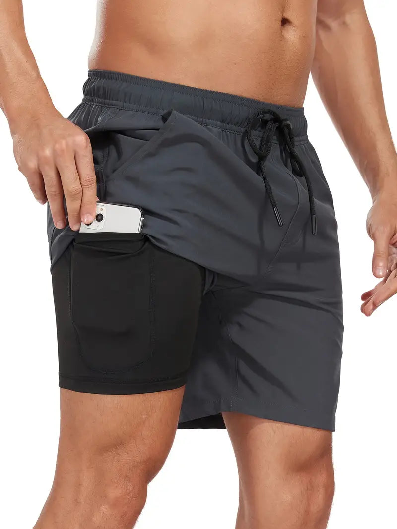 Short de bain avec poches