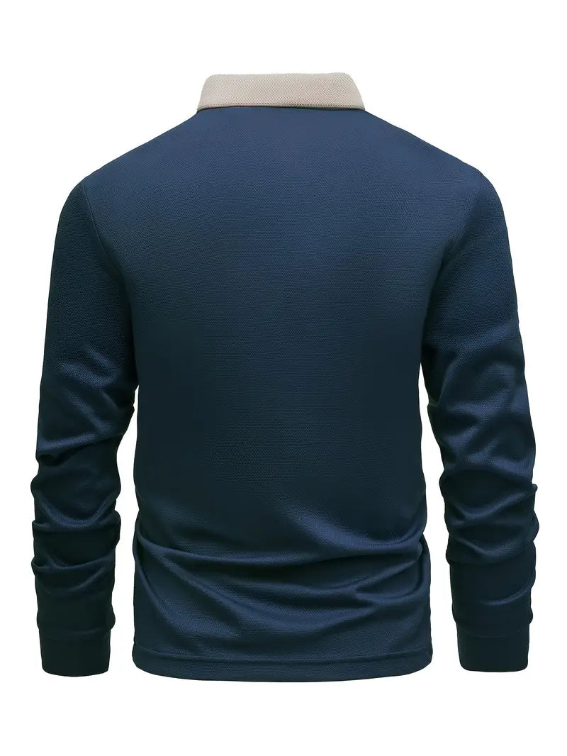 Pull polo léger