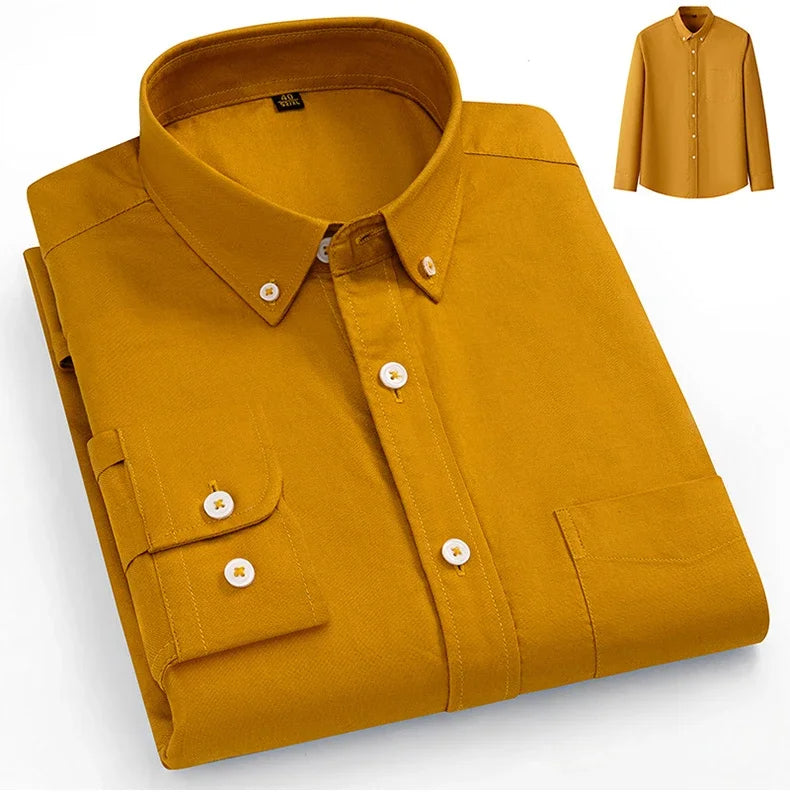 Chemise en coton Oxford
