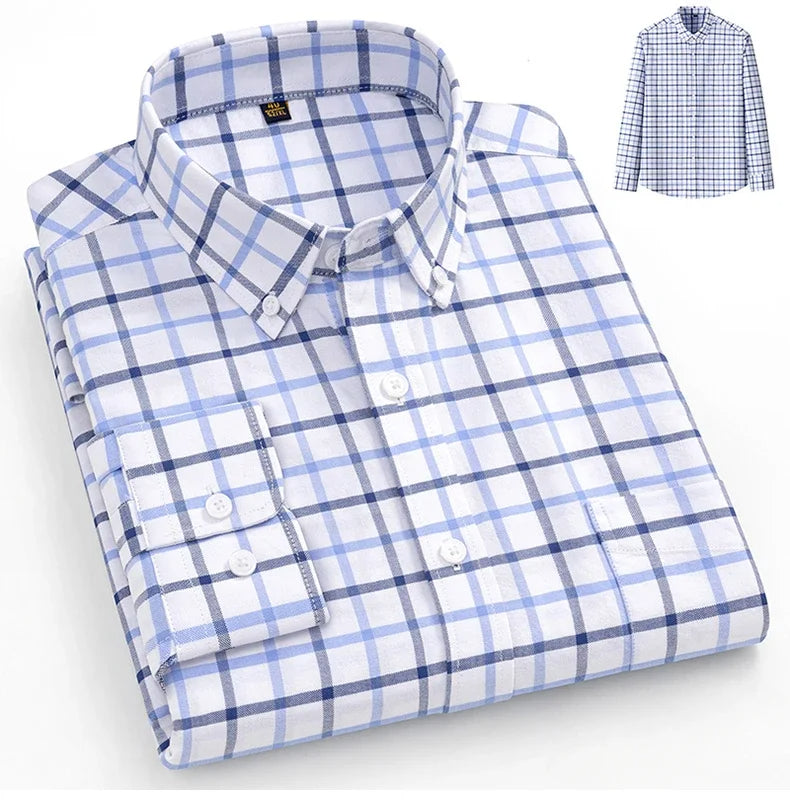Chemise en coton Oxford