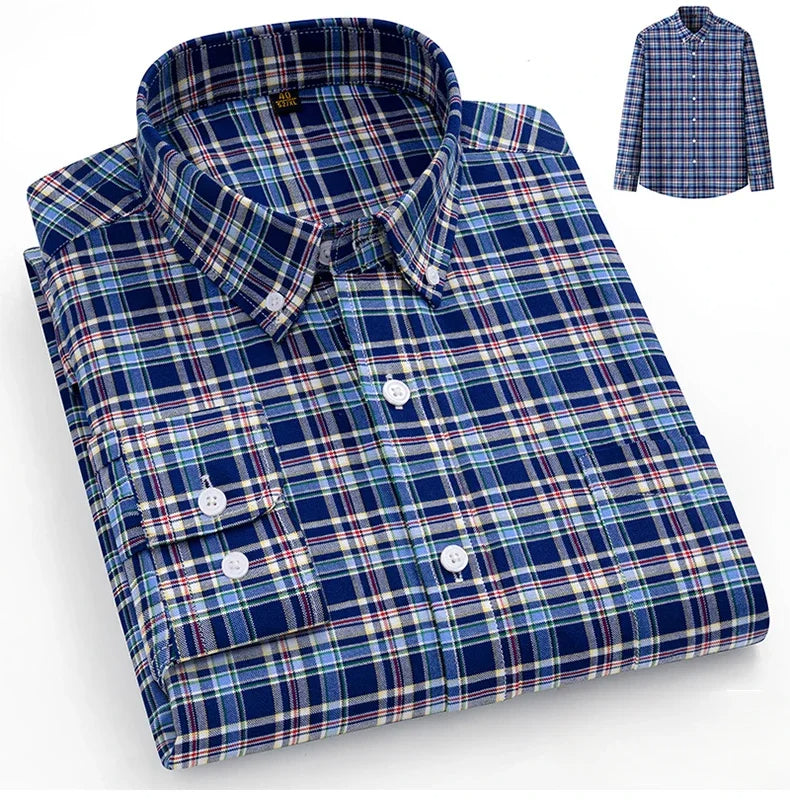 Chemise en coton Oxford