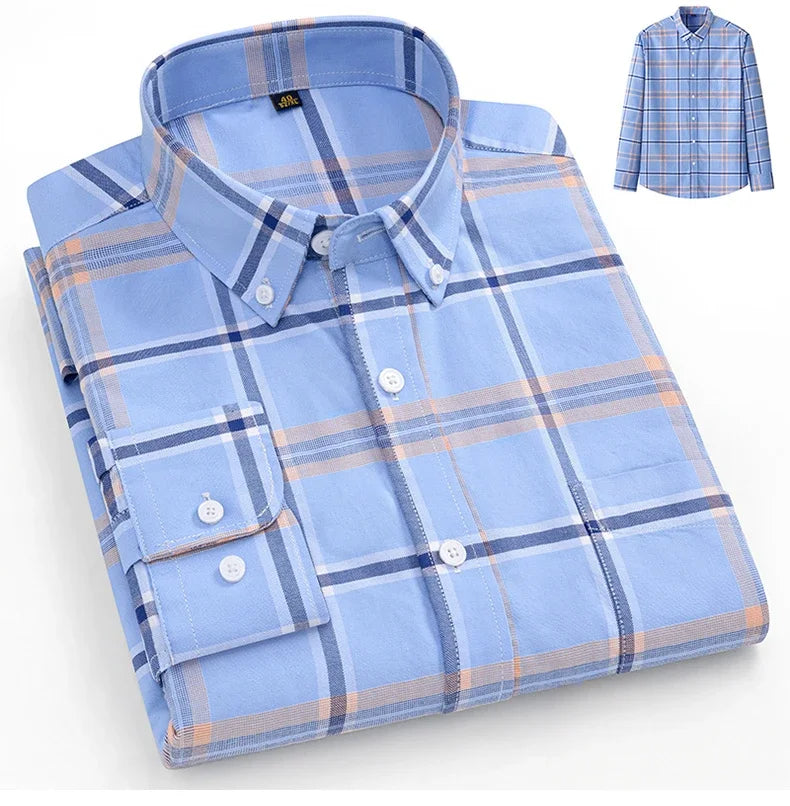 Chemise en coton Oxford