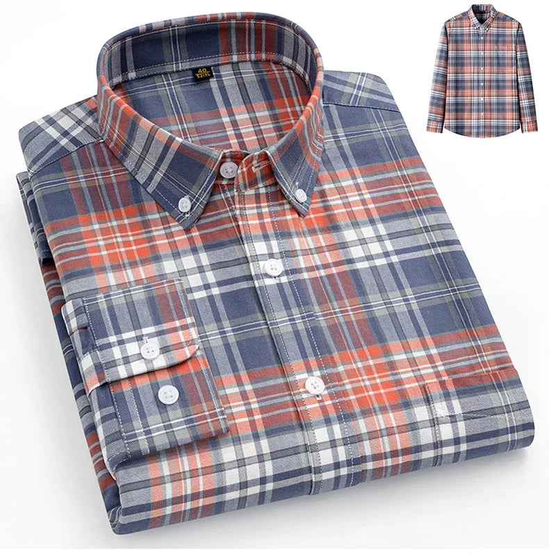 Chemise en coton Oxford