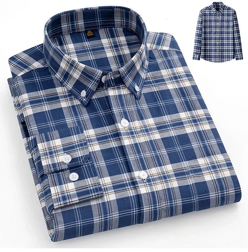 Chemise en coton Oxford