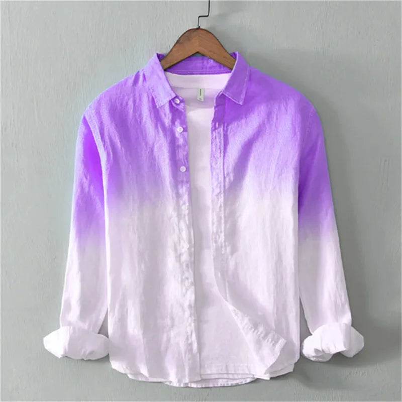 Chemise élégante et colorée