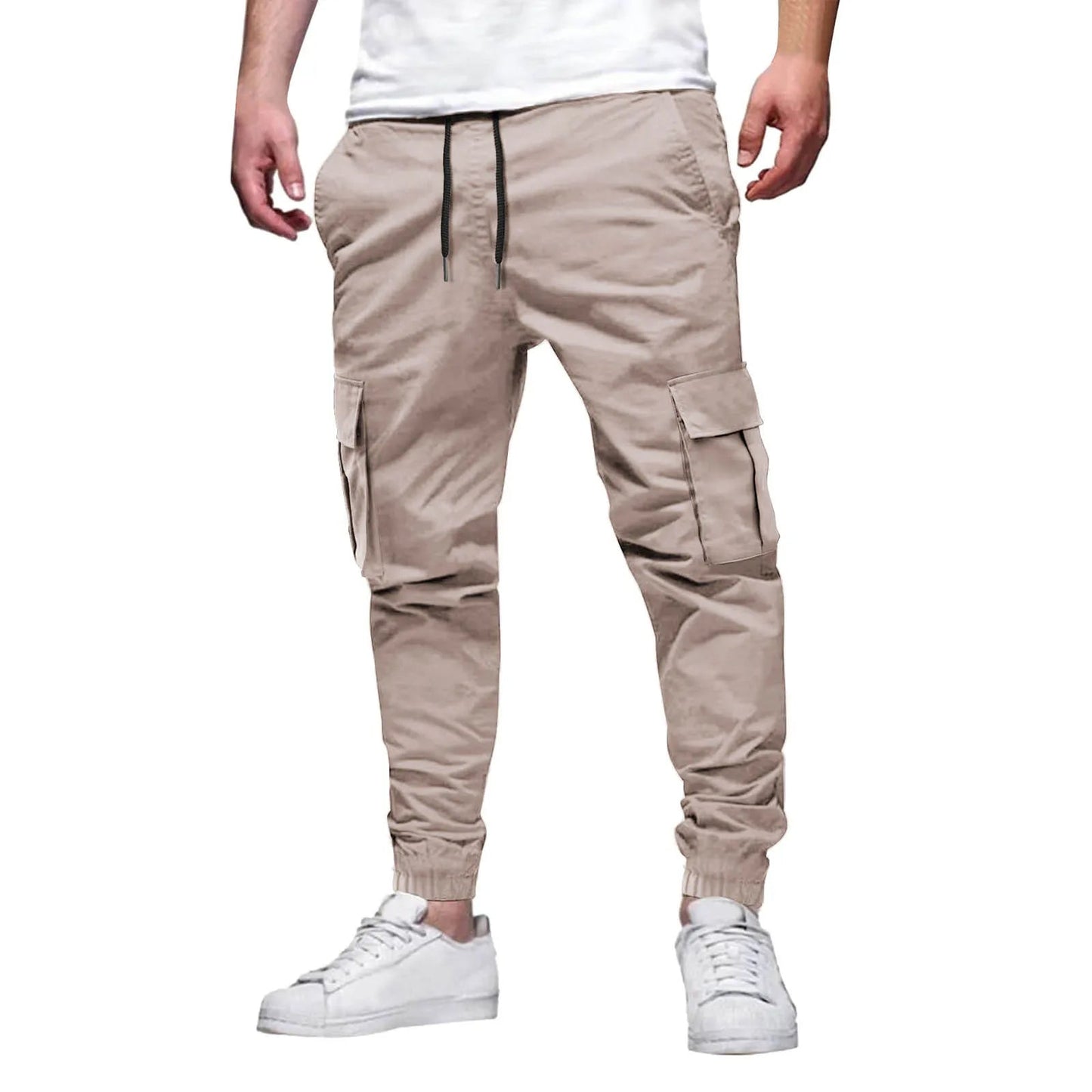 Pantalon cargo décontracté