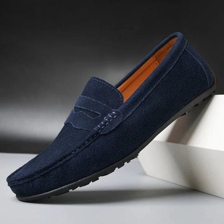 Mocassins en daim Lorenzo