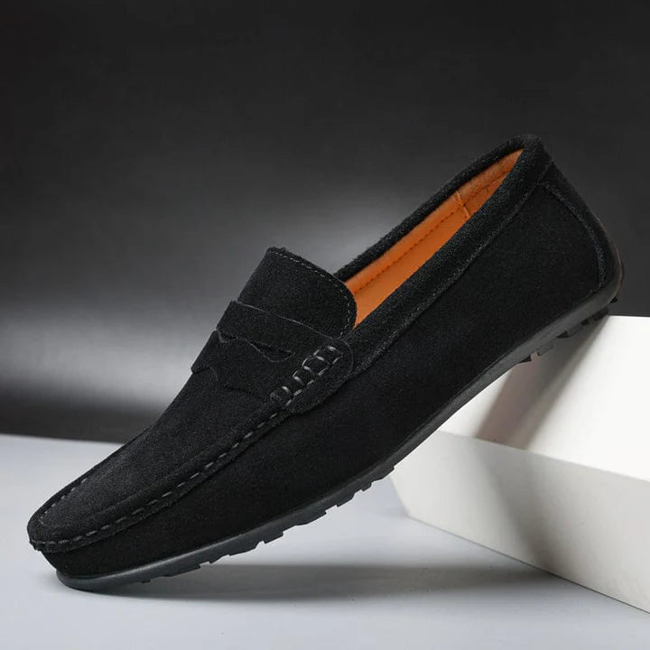 Mocassins en daim Lorenzo