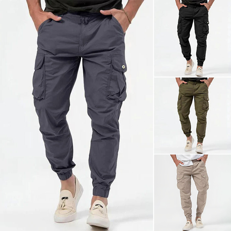 Pantalon cargo élégant