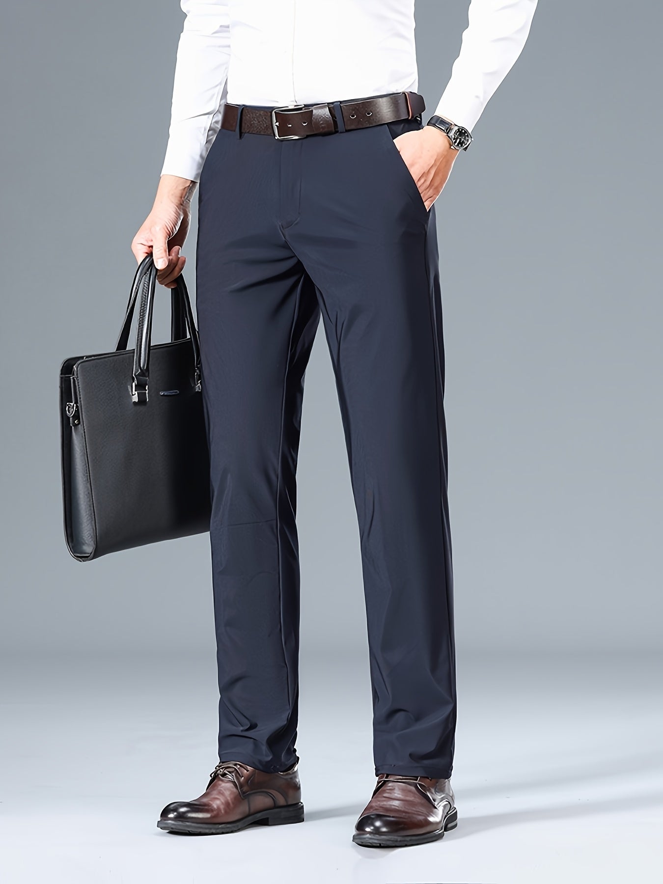 Pantalon d'affaires élégant