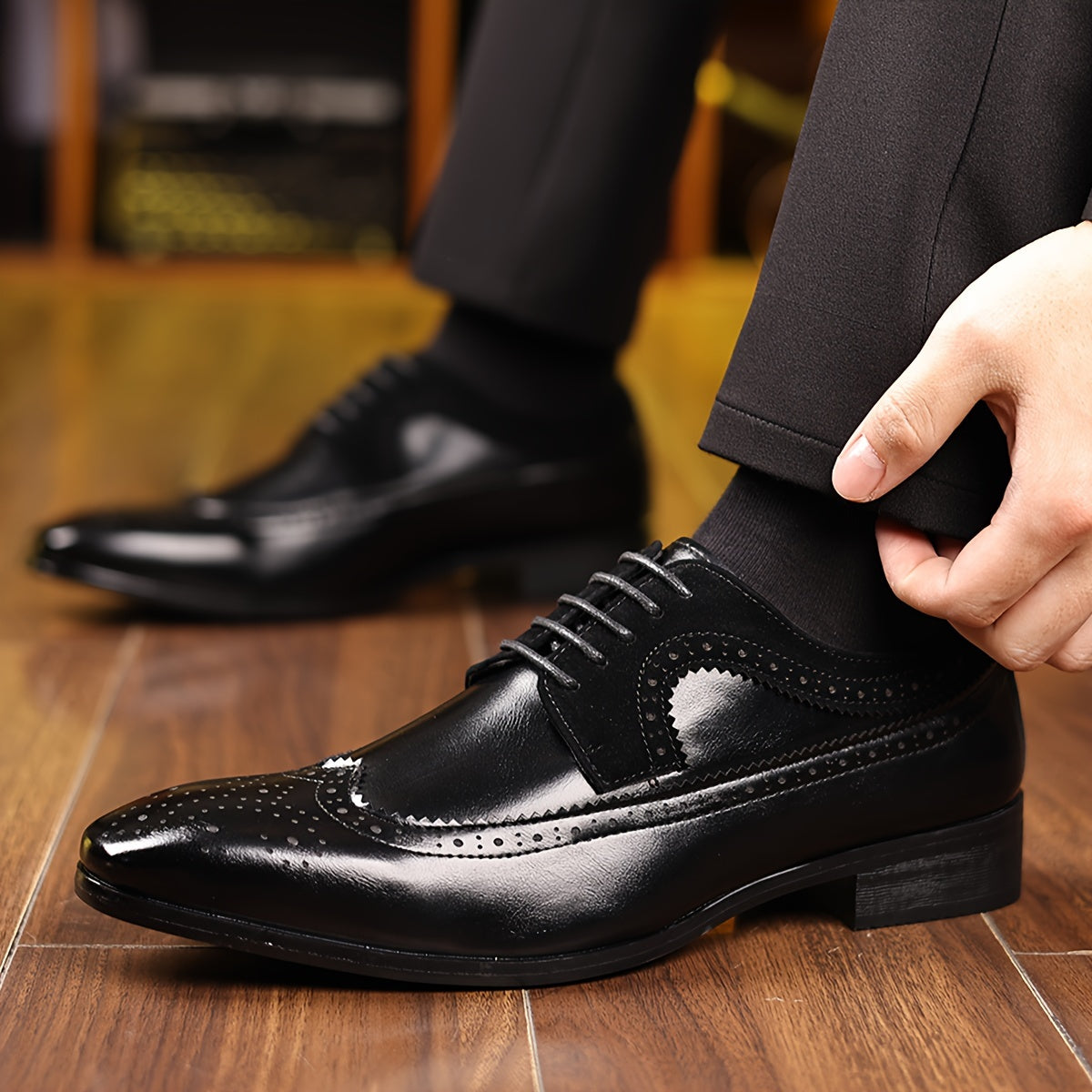 Chaussures habillées Oxford