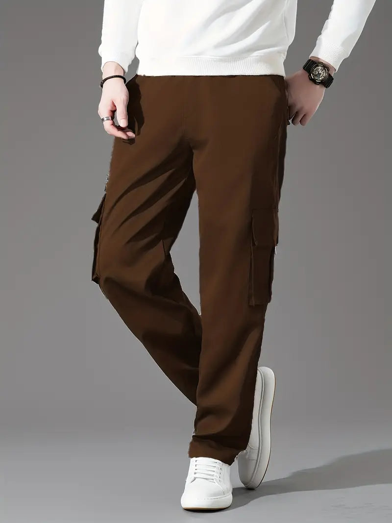 Pantalon cargo ample