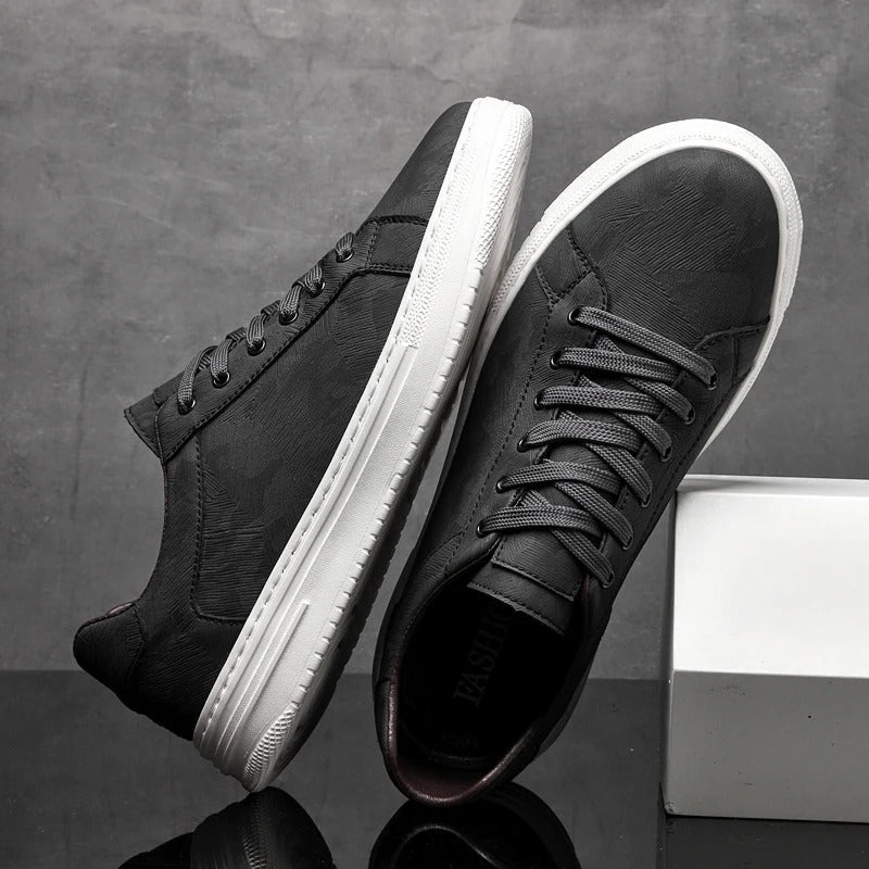 Athene - Baskets en cuir