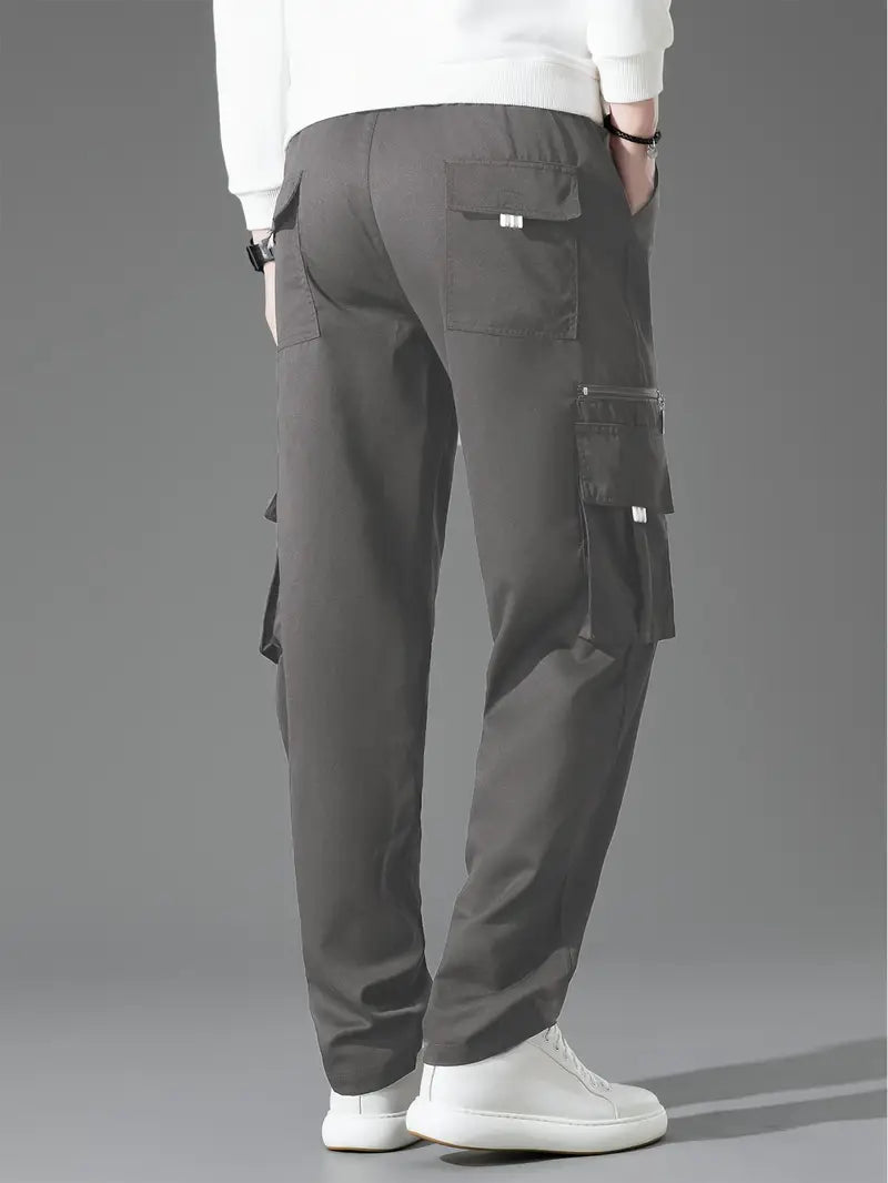 Pantalon cargo ample