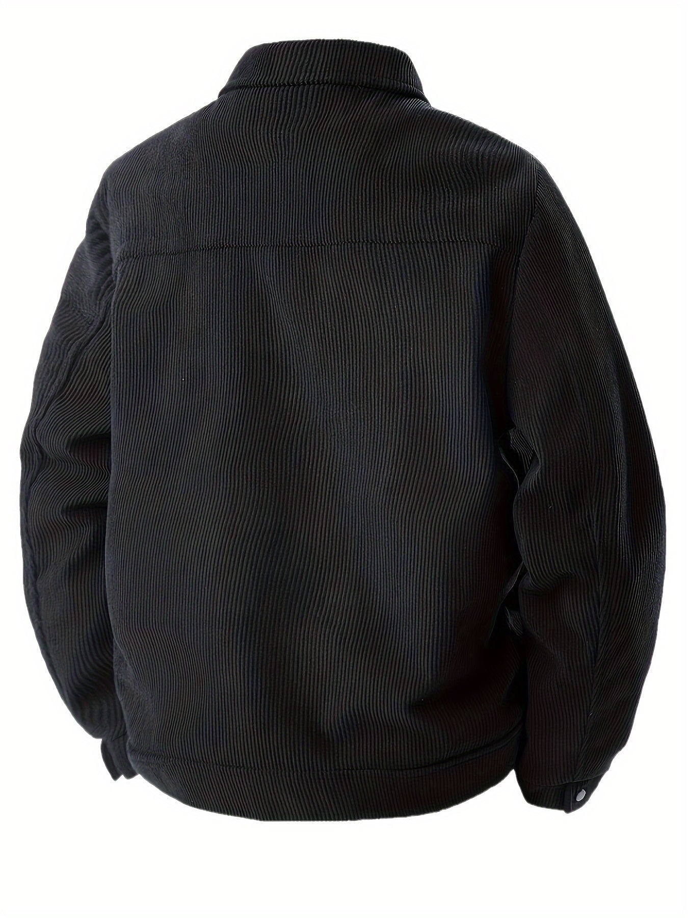 Veste élégante en velours côtelé