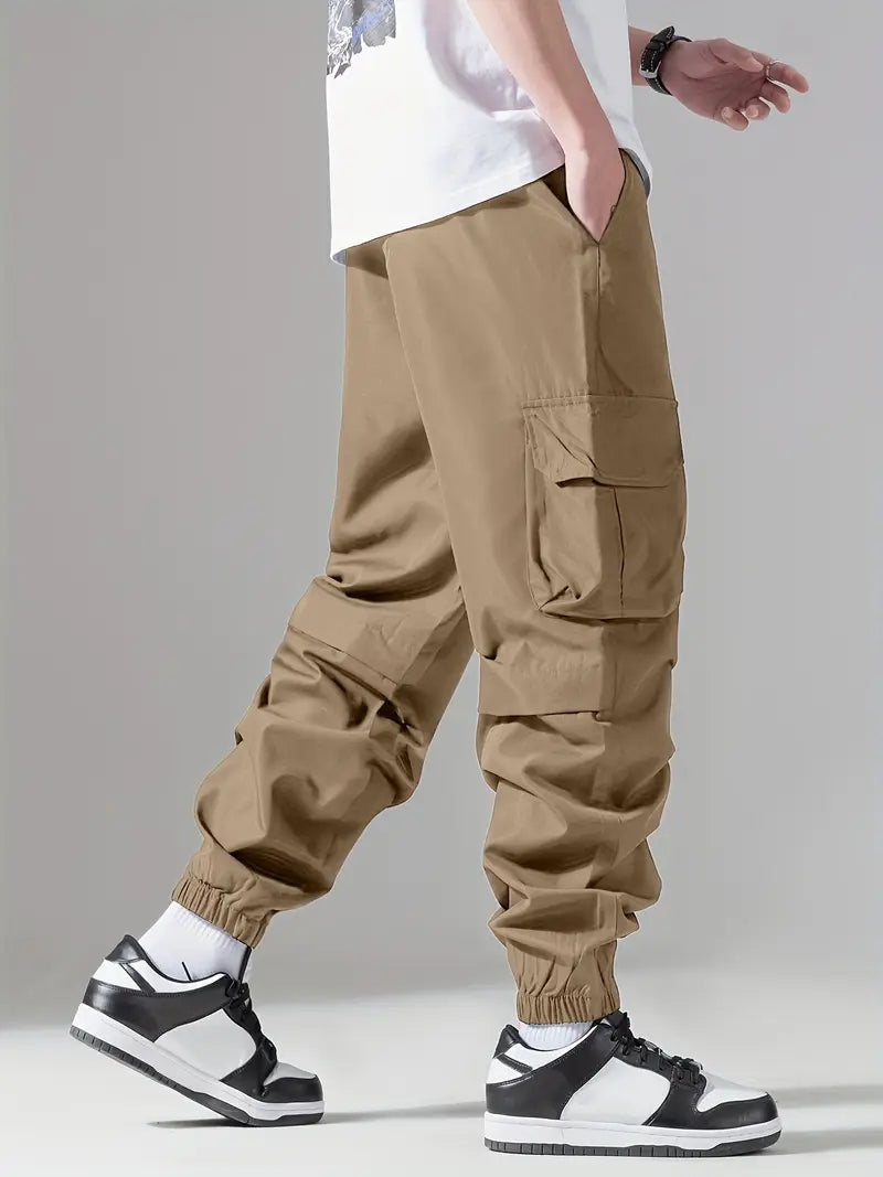 Pantalon cargo élégant