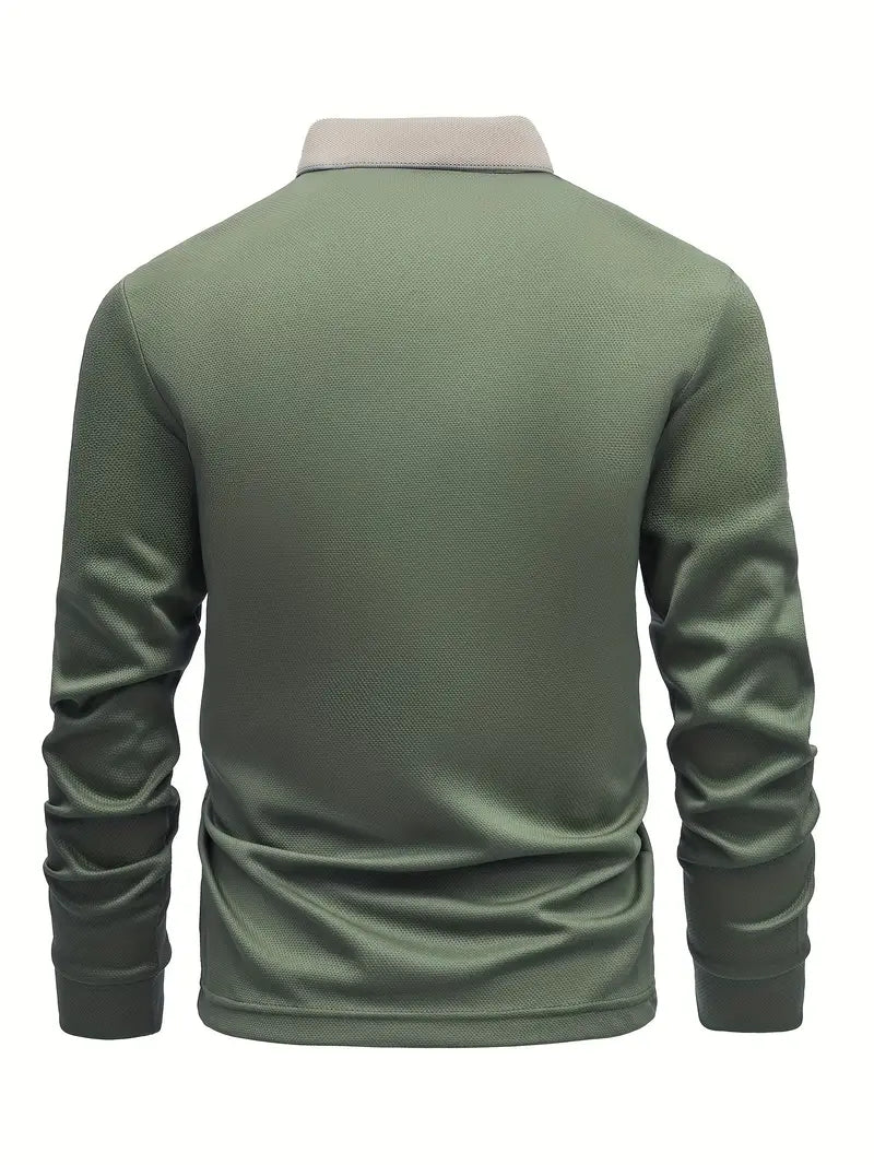 Pull polo léger