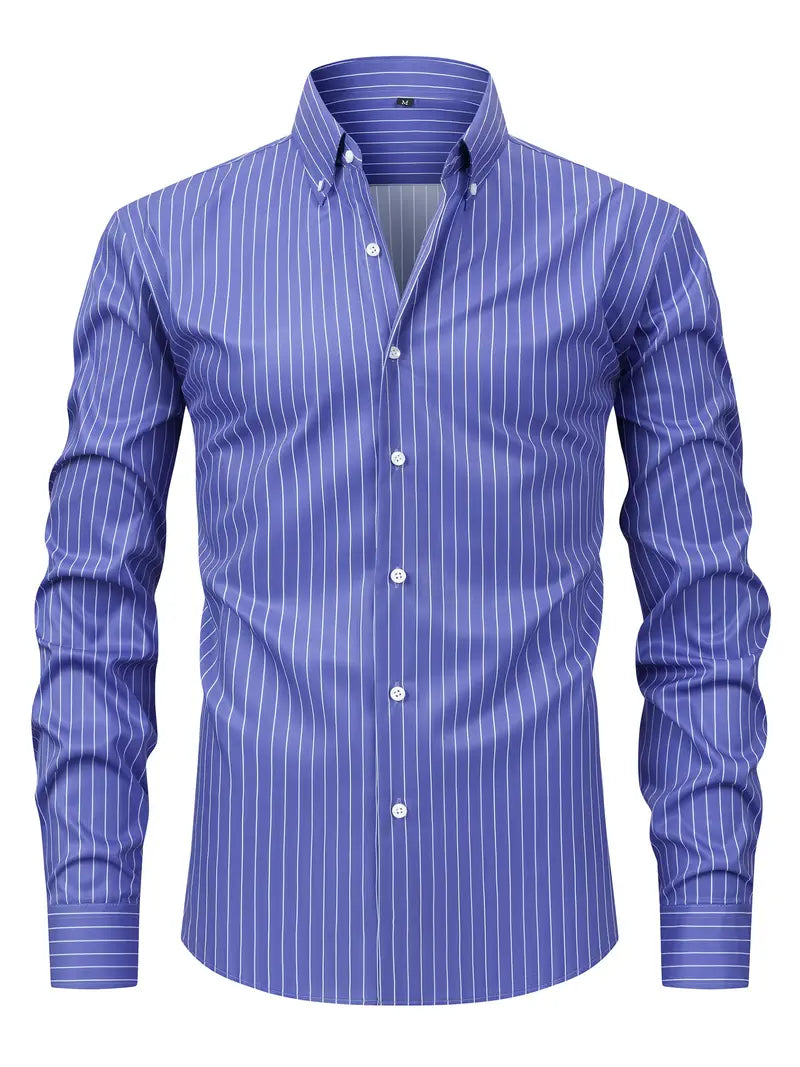 Chemise rayée chic