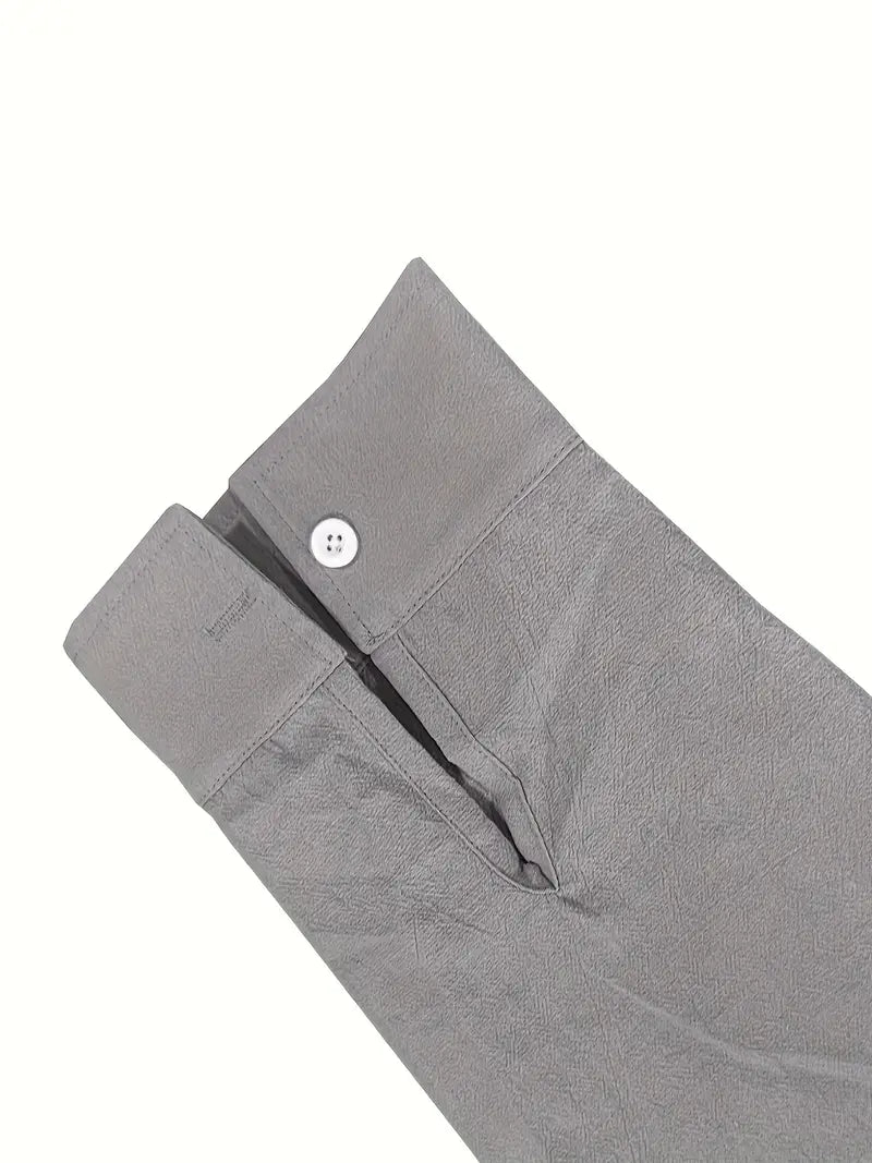 Chemise en lin élégante