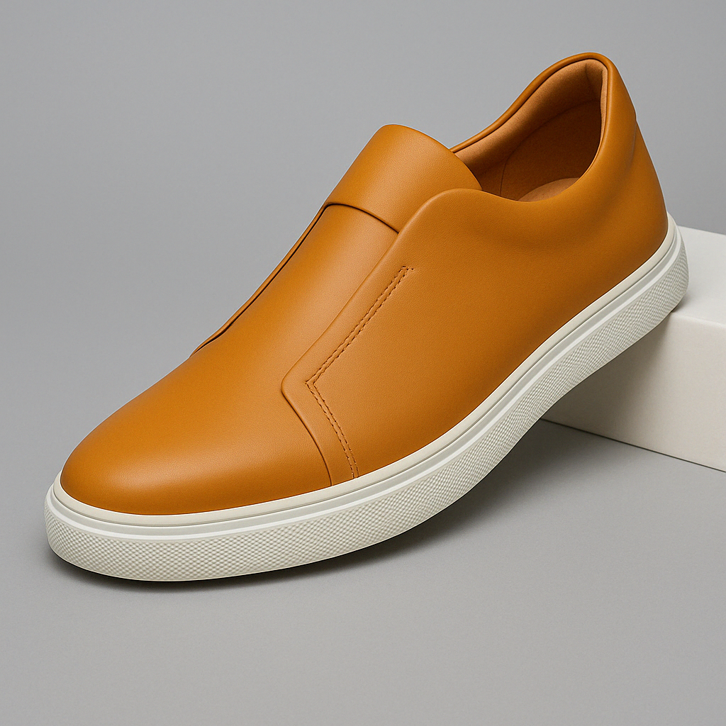Chaussures élégantes en cuir