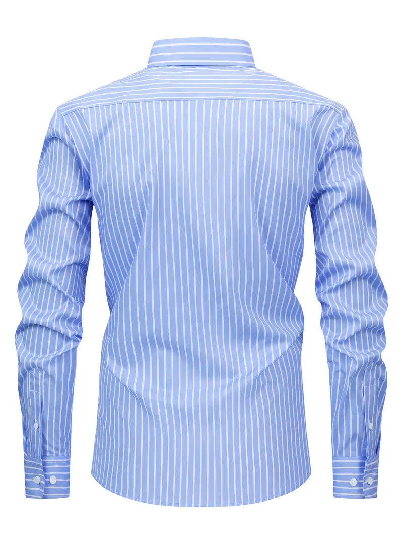 Chemise rayée chic