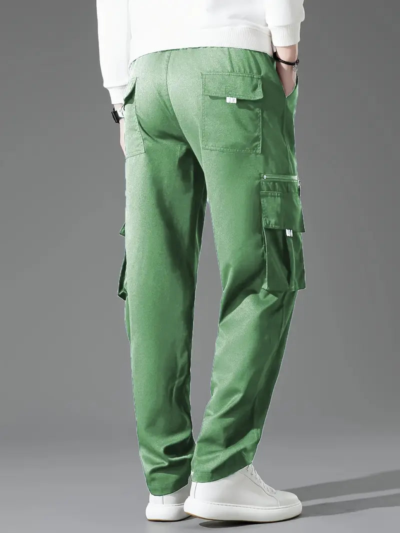 Pantalon cargo ample
