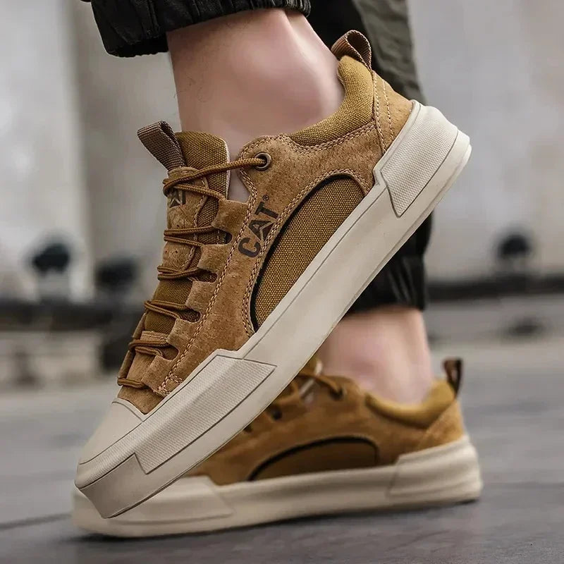 Chaussures en cuir urbain