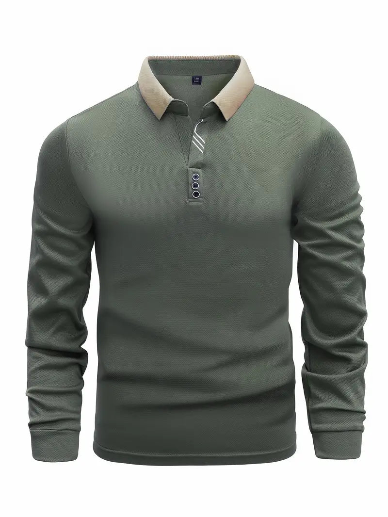 Pull polo léger