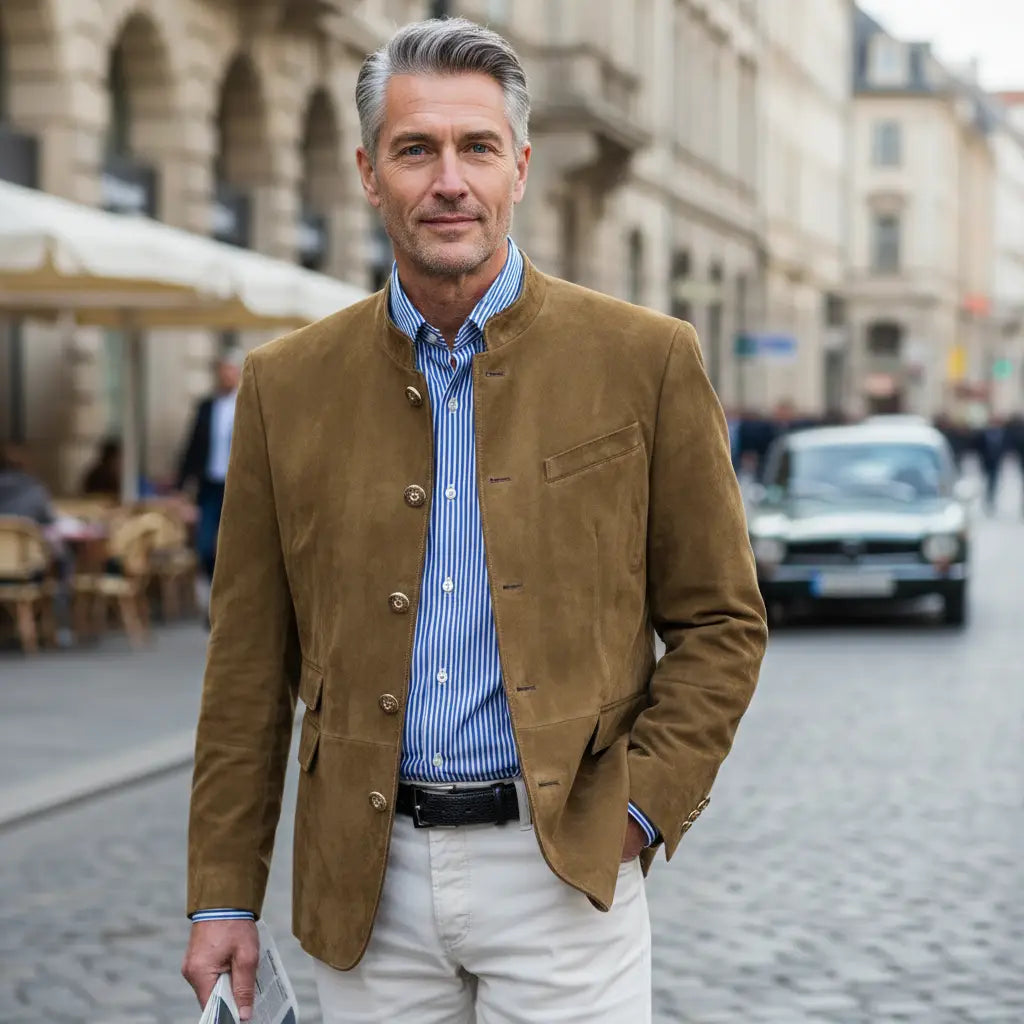 Veste élégante et décontractée