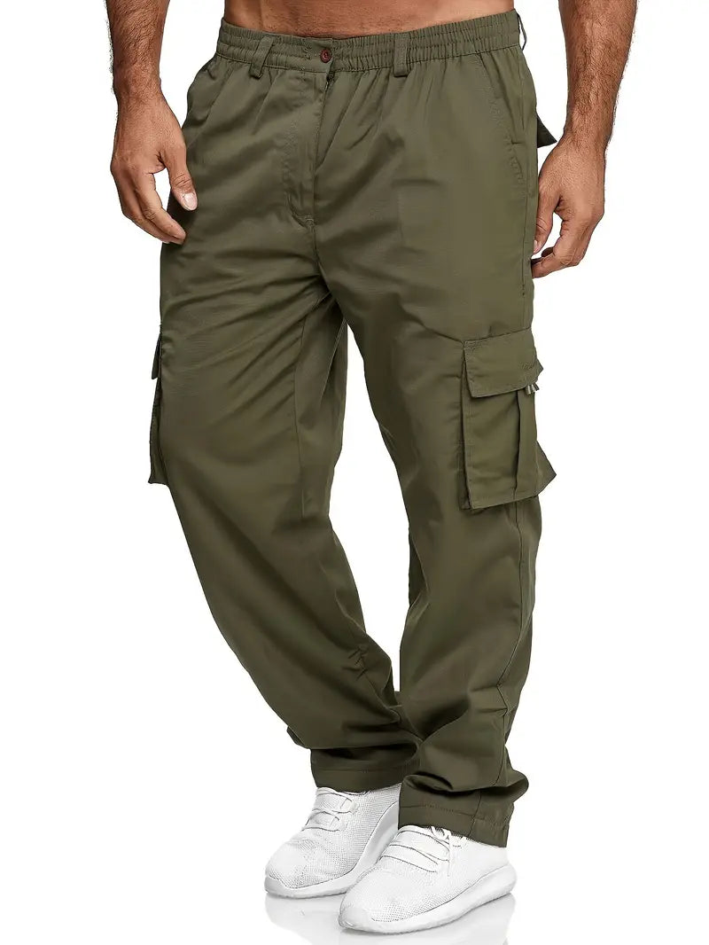 Pantalon cargo ample