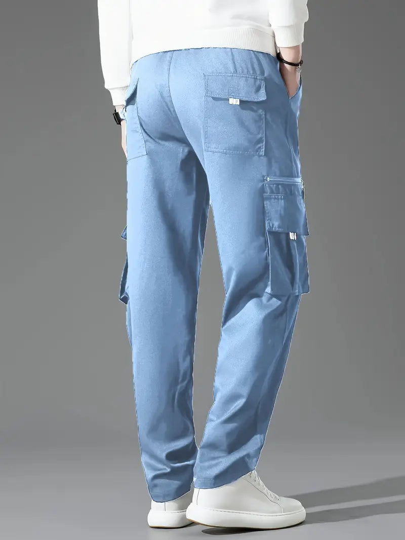 Pantalon cargo ample