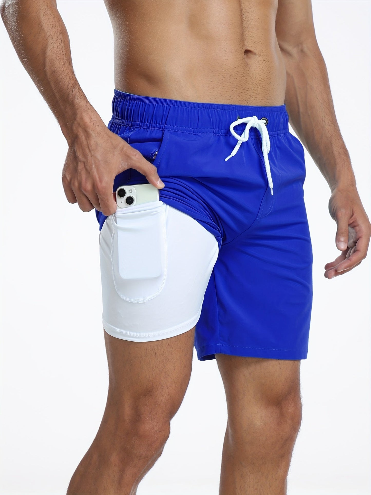 Short de bain avec poches