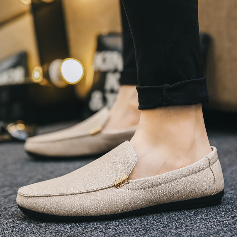 Mocassins respirants pour hommes