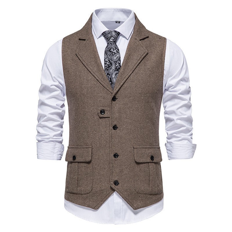 Gilet vintage élégant