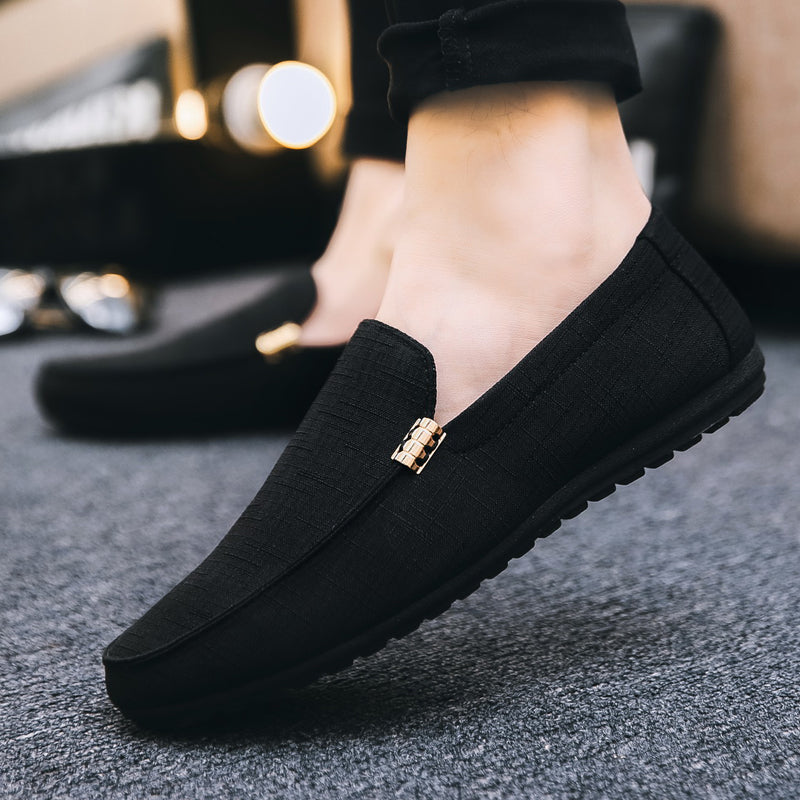 Mocassins respirants pour hommes