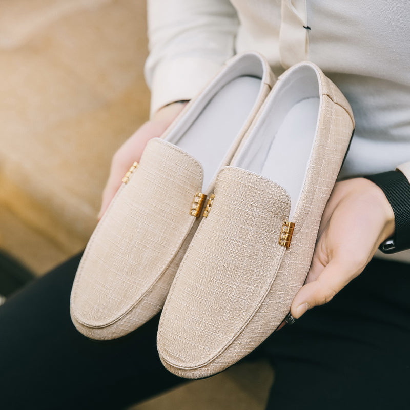 Mocassins respirants pour hommes