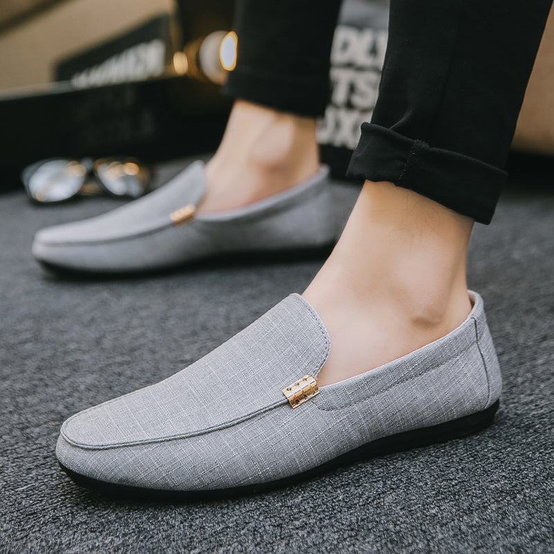 Mocassins respirants pour hommes