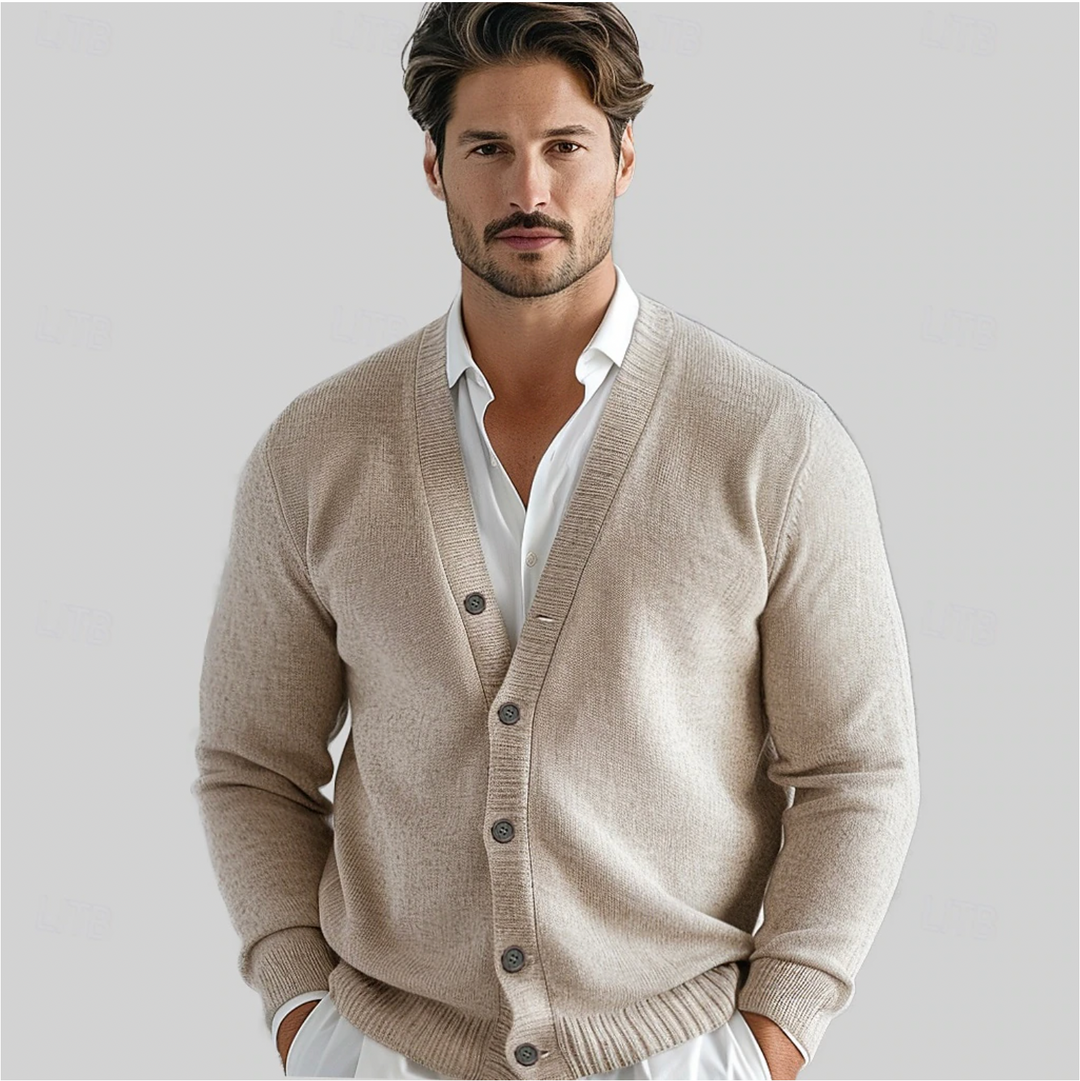 Cardigan boutonné élégant
