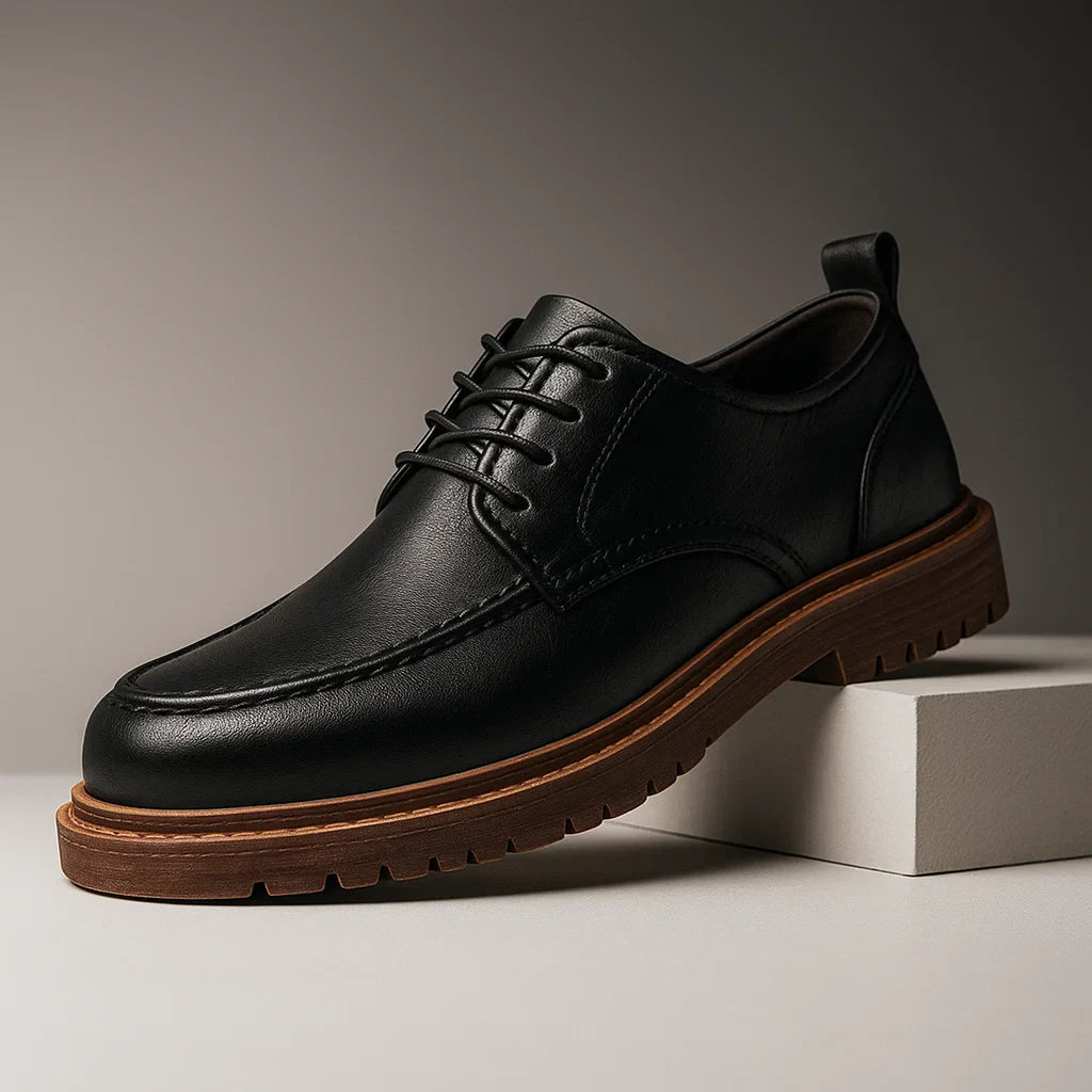 Chaussures en cuir véritable