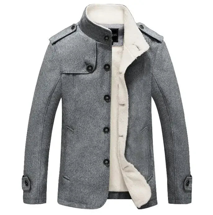 Manteau élégant en polaire