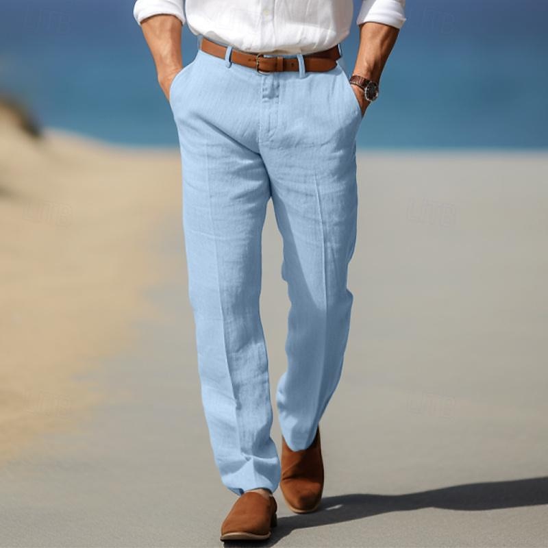 Pantalon de lin élégant