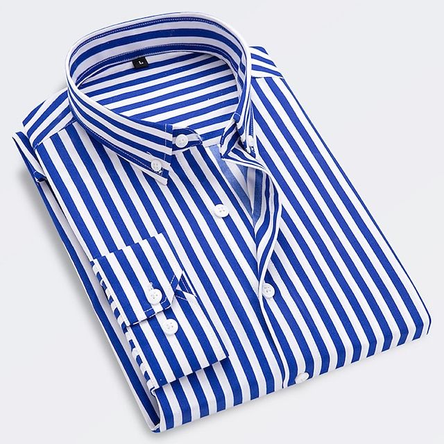 Chemise d'été à rayures