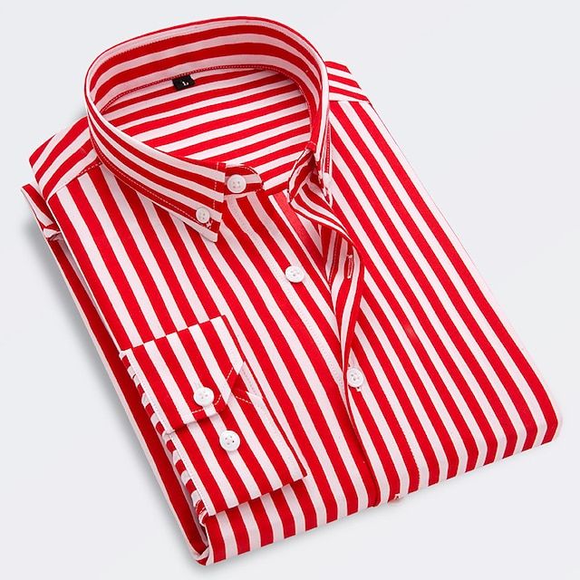 Chemise d'été à rayures